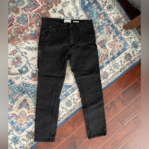 Men’s Black Pull & Bear Jeans